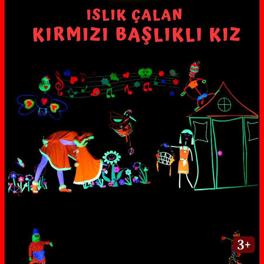 Islık Çalan Kırmızı Başlıklı Kız