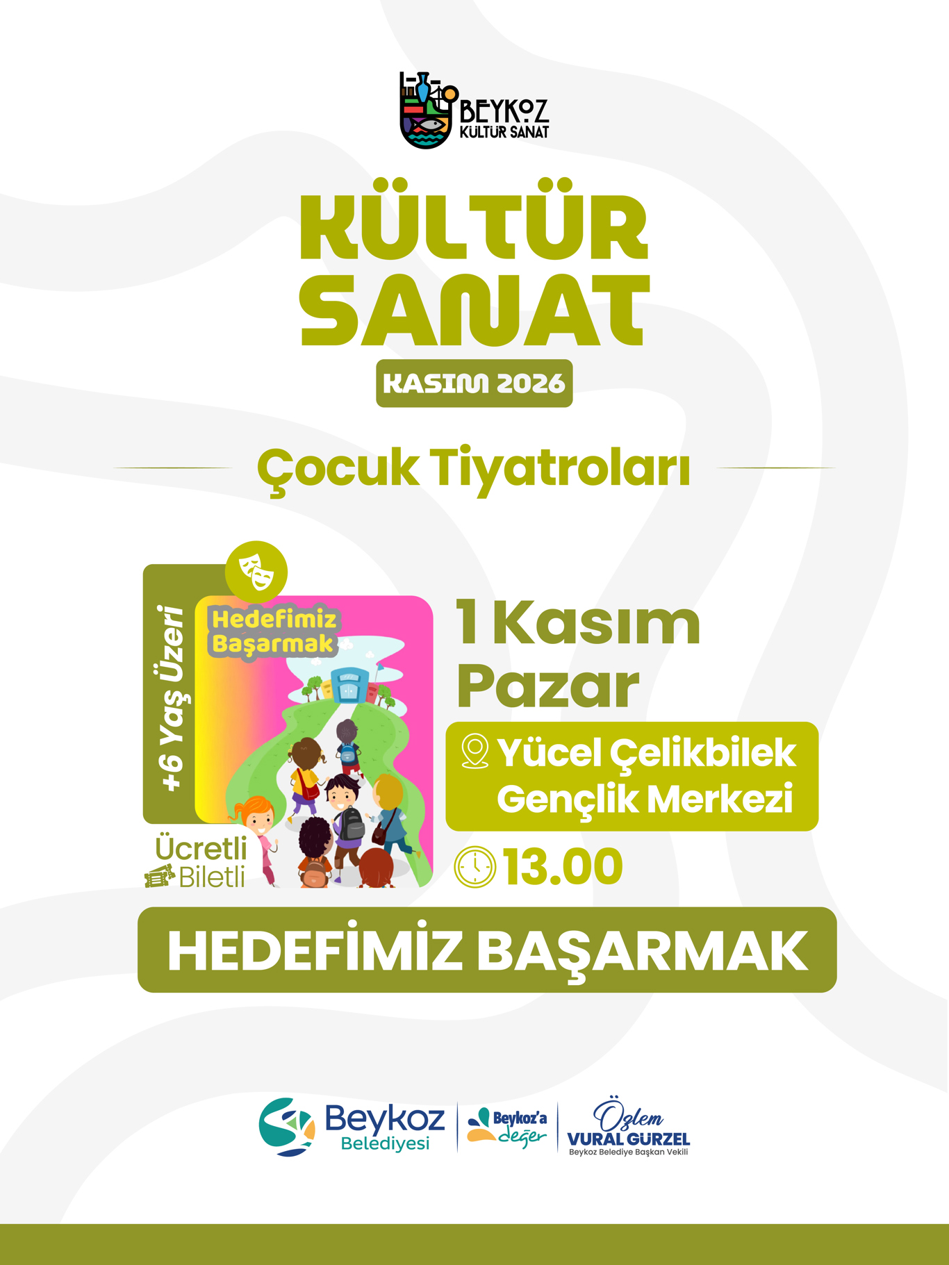 Hedefimiz Başarmak afişi