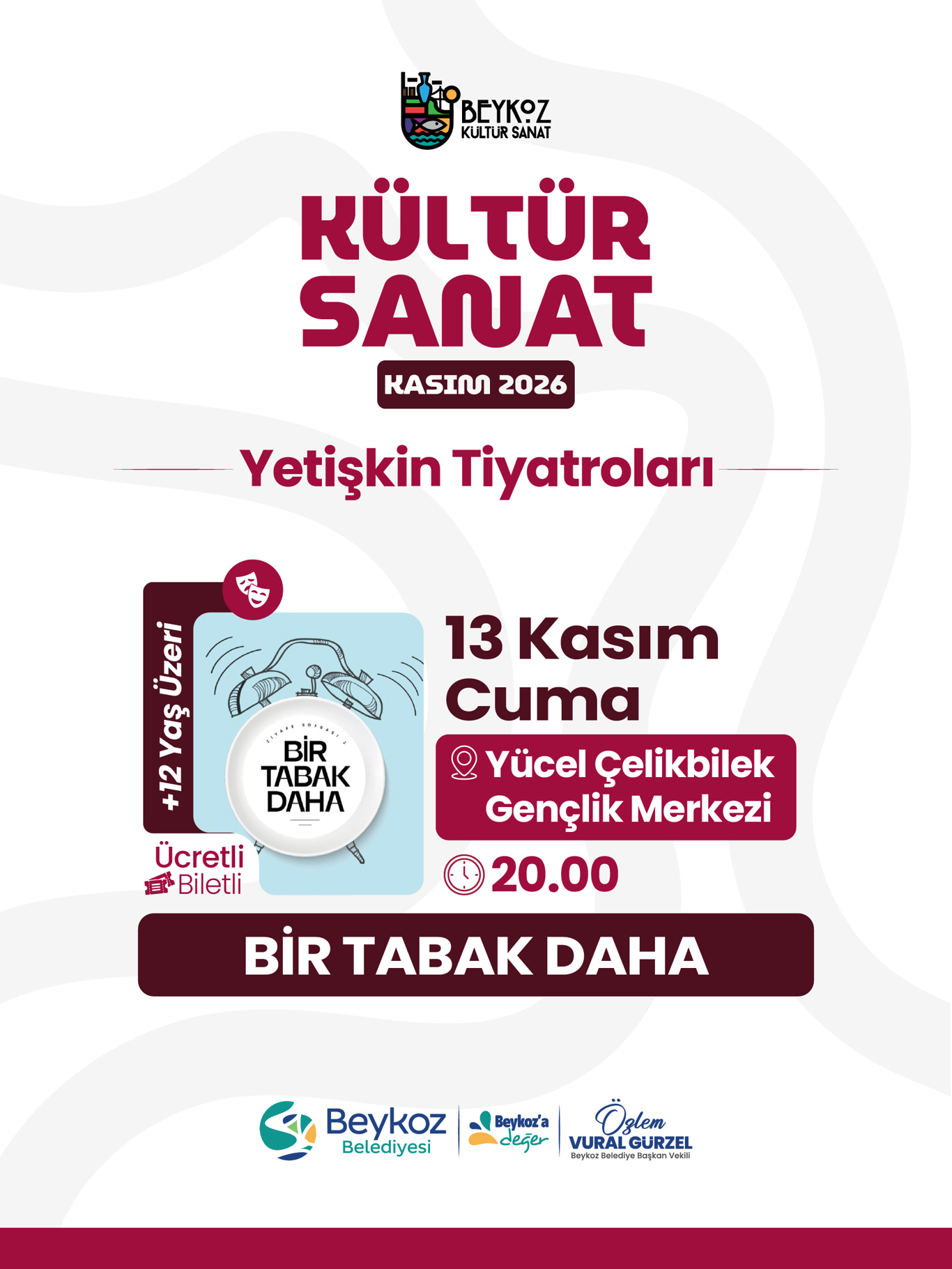 Bir Tabak Daha afişi