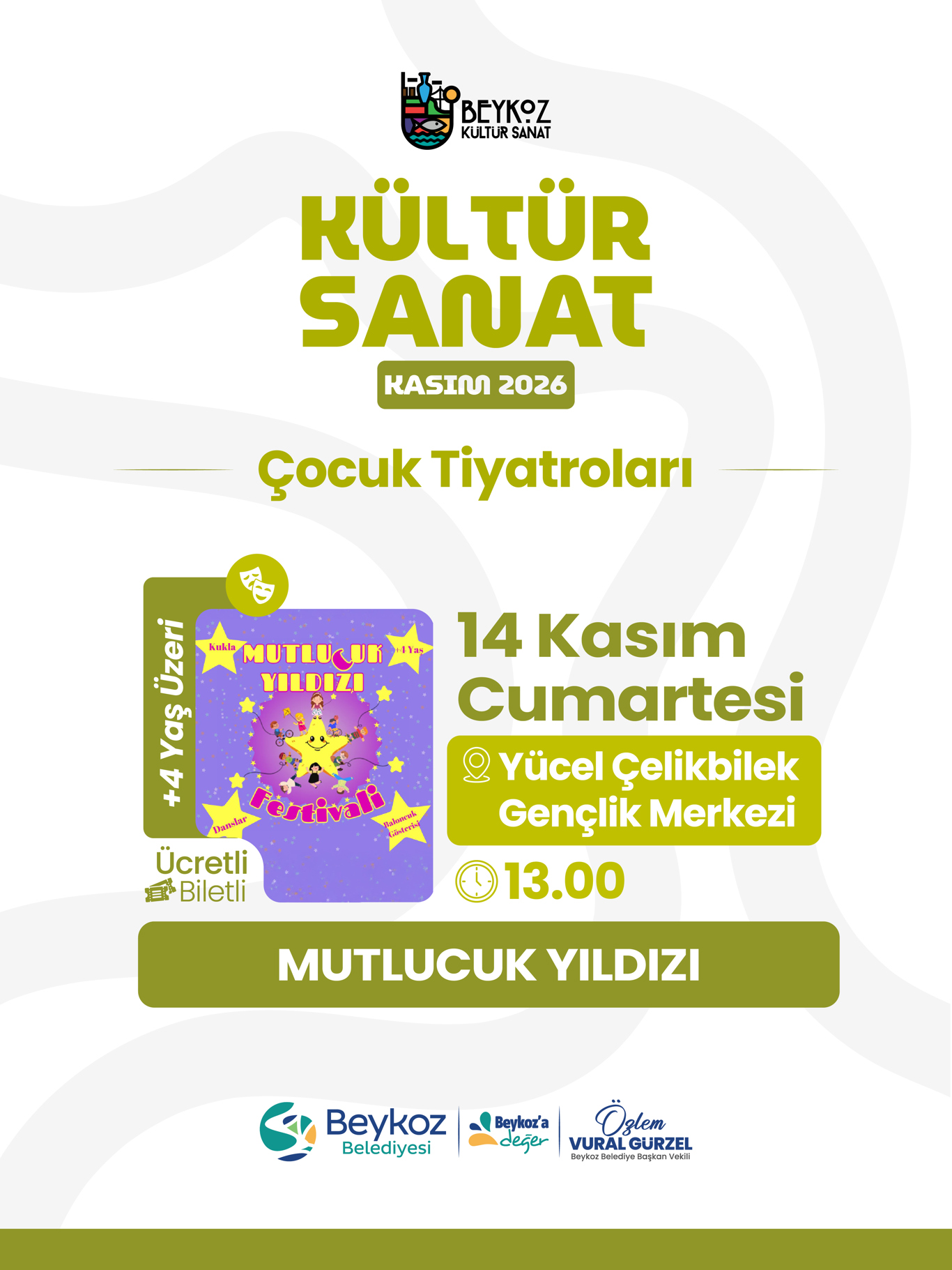 Mutlucuk Yıldızı afişi