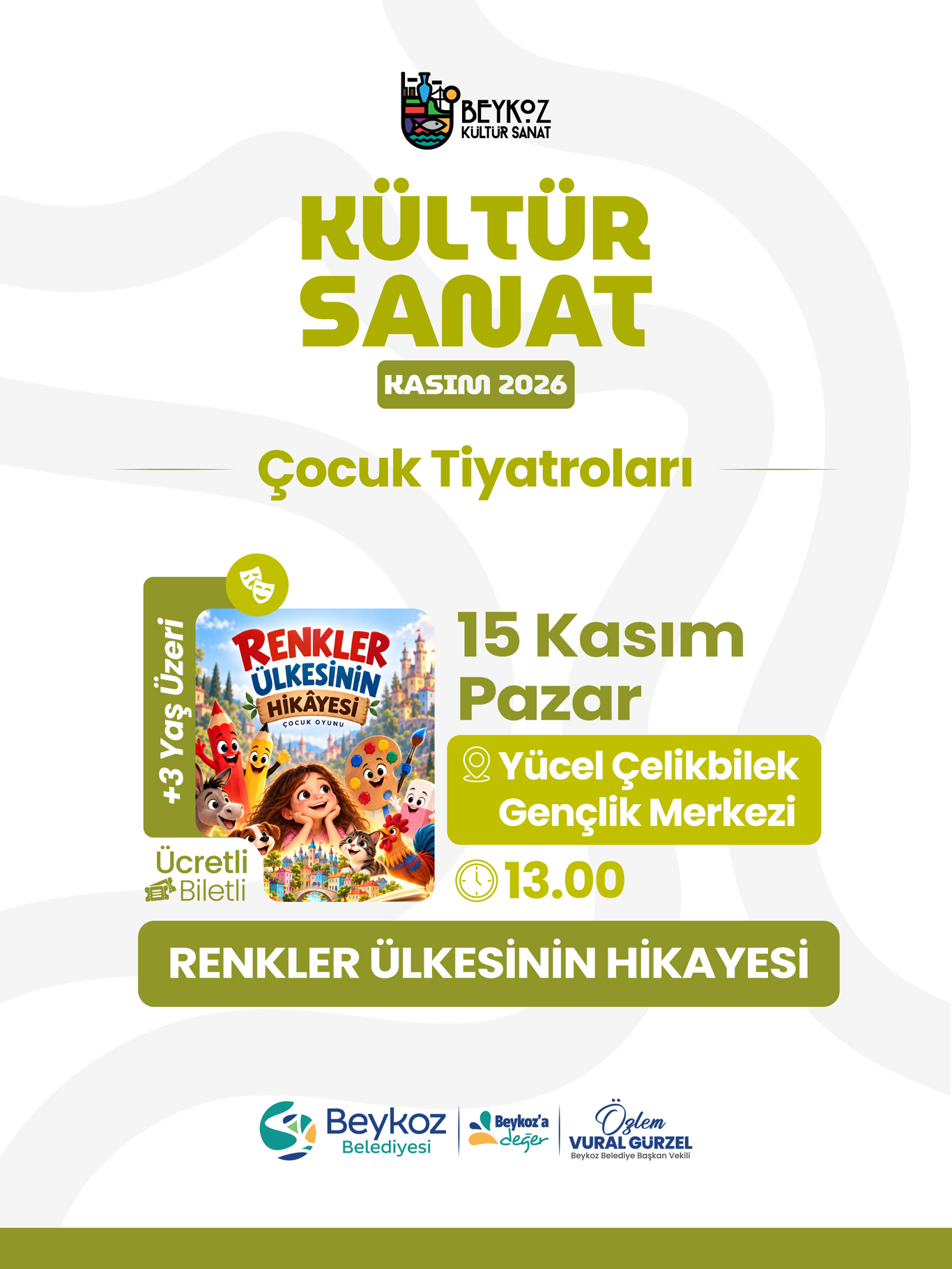 Renkler Ülkesinin Hikâyesi afişi