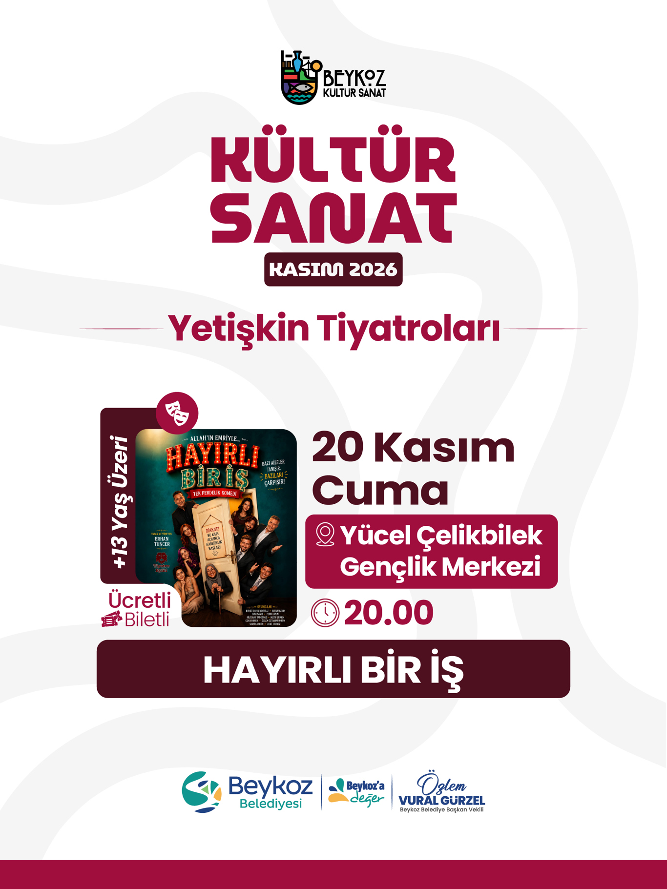 Hayırlı Bir İş afişi
