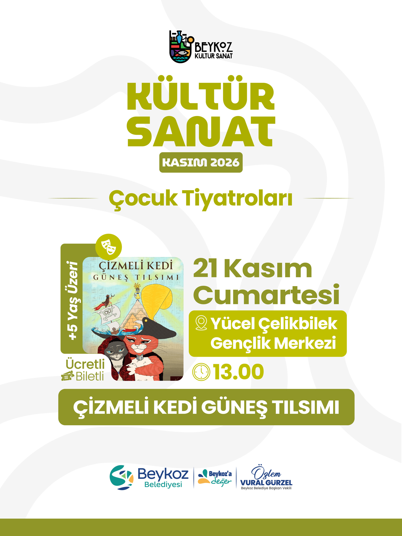 Çizmeli Kedi: Güneş Tılsımı afişi