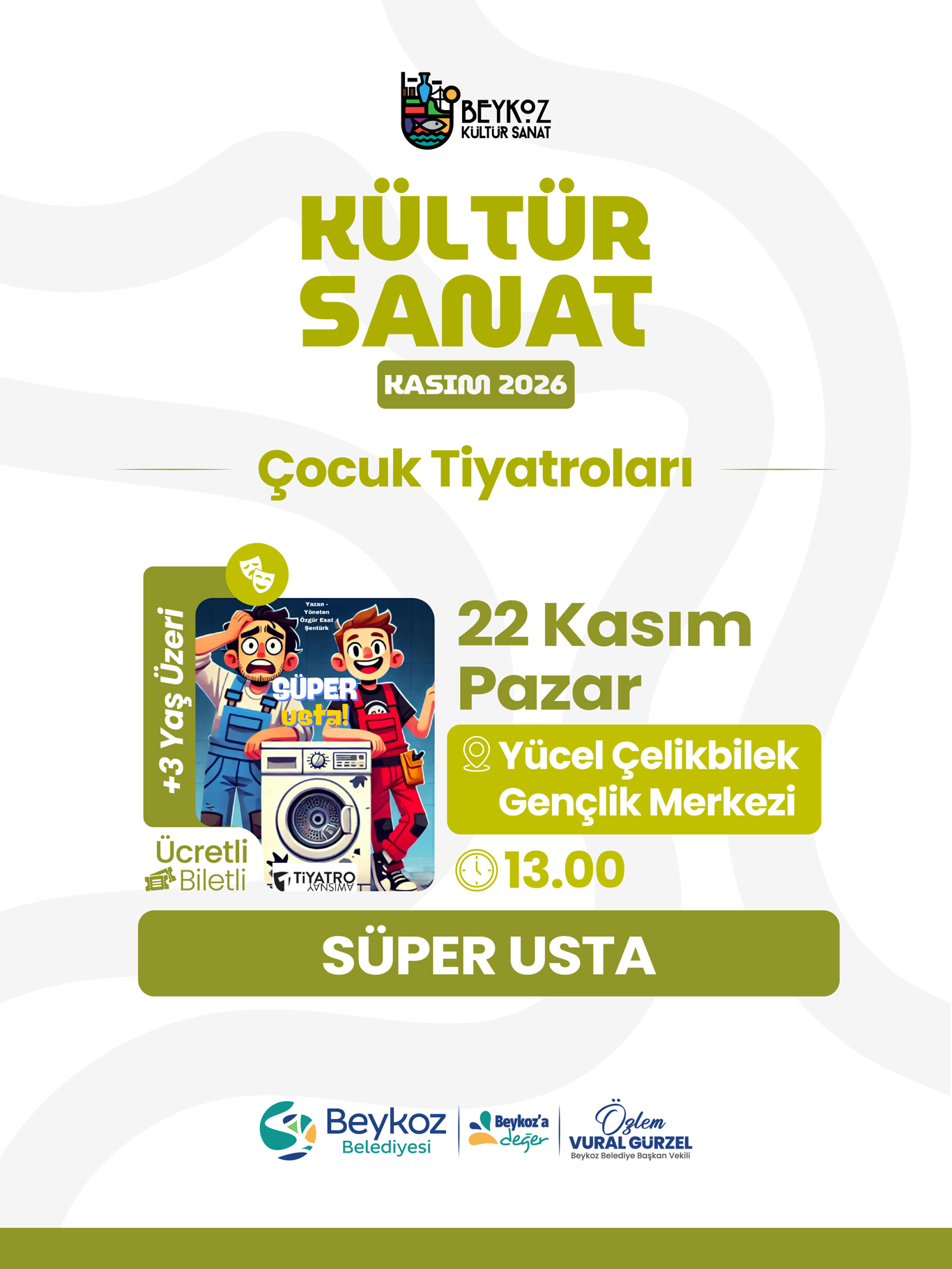 Süper Usta afişi