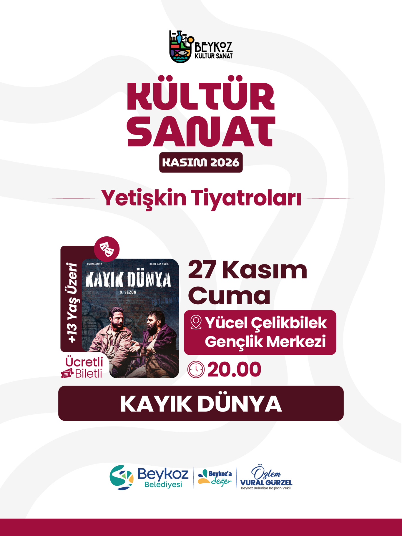 Kayık Dünya afişi