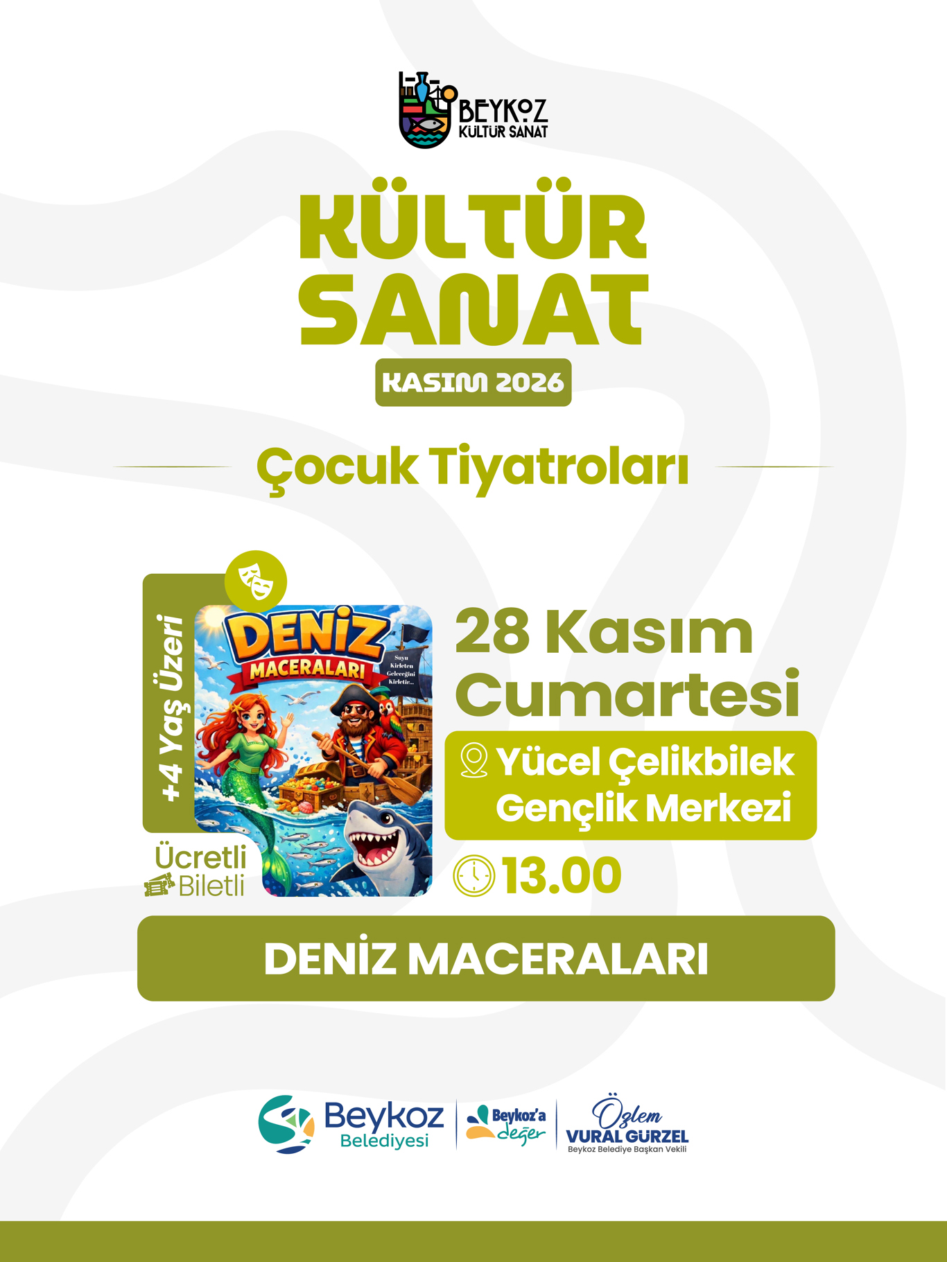 Deniz Maceraları afişi