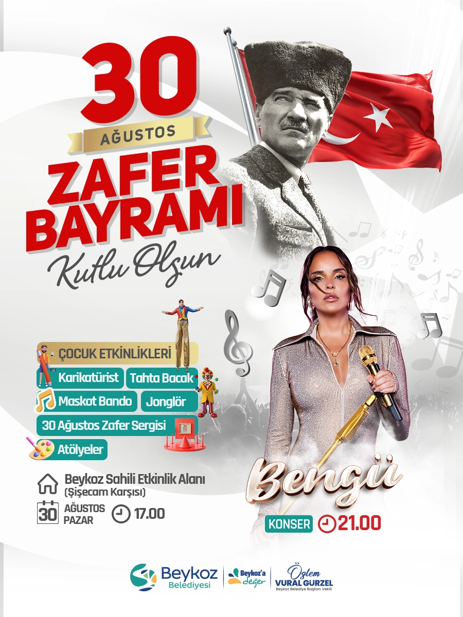 30 Ağustos Zafer Bayramı ( BENGÜ Konseri)