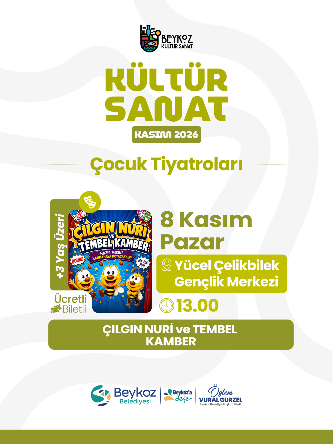 Çılgın Nuri Ve Tembel Kamber afişi