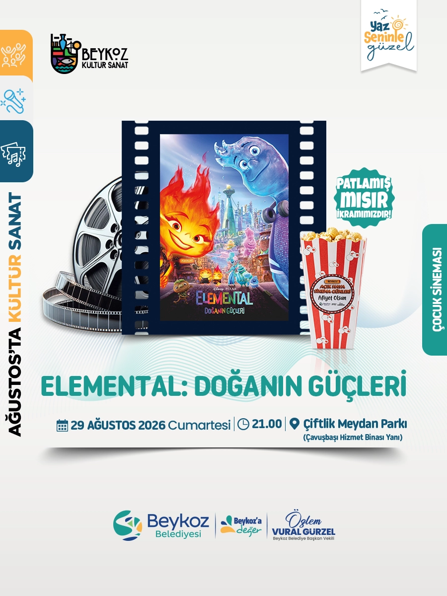 Elemental: Doğanın Güçleri