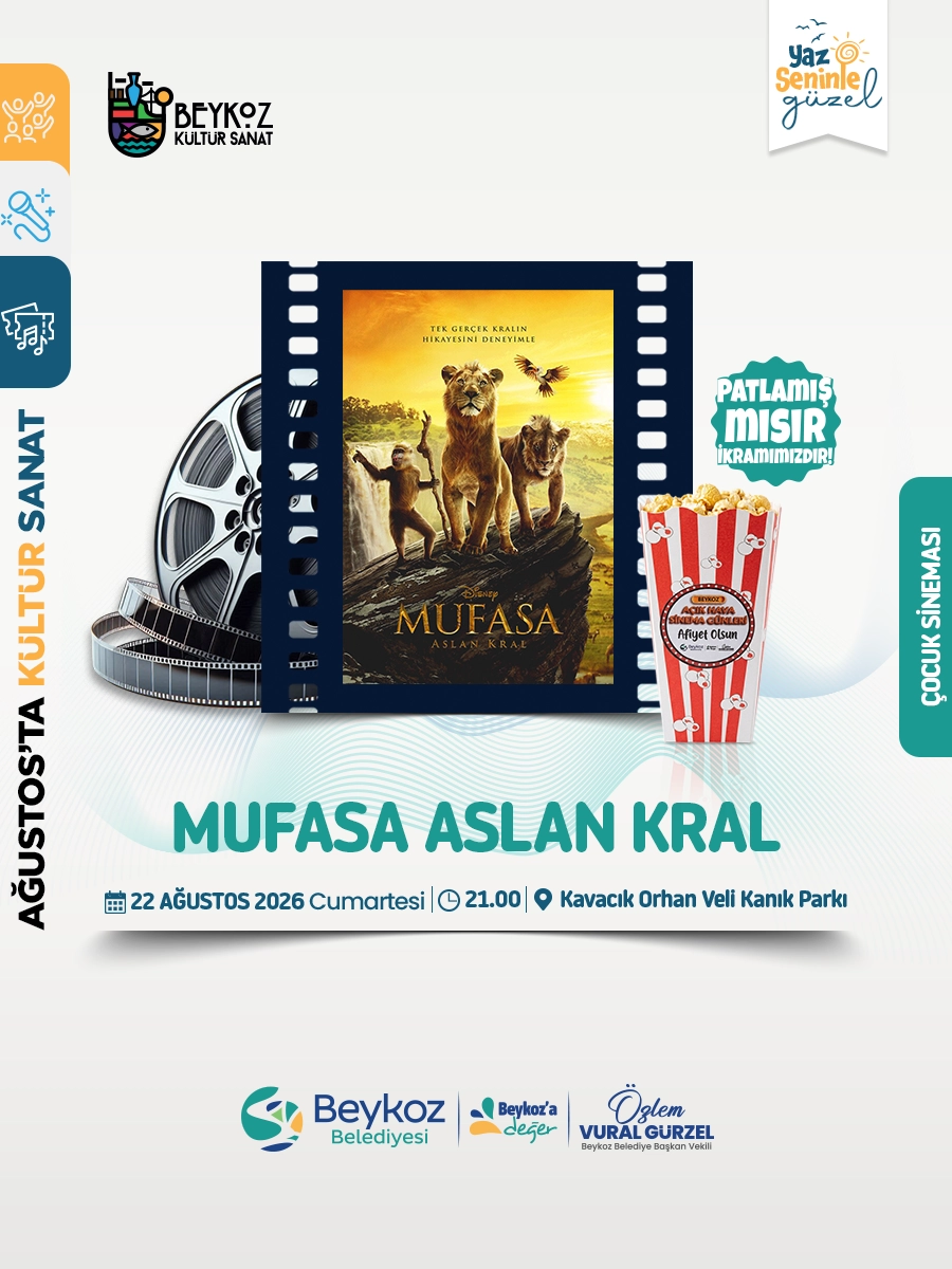 Mufasa: Aslan Kral