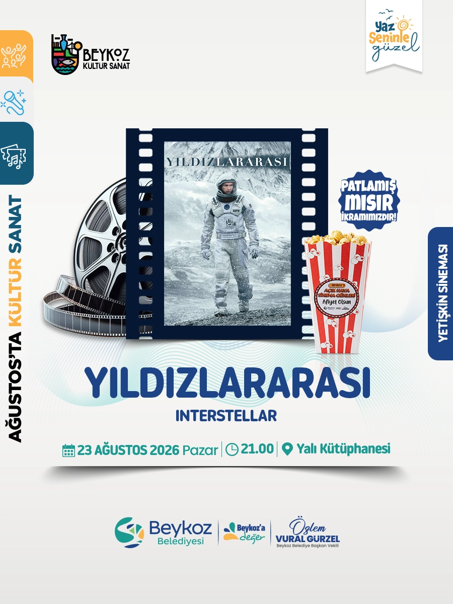 Yıldızlararası (ınterstellar)