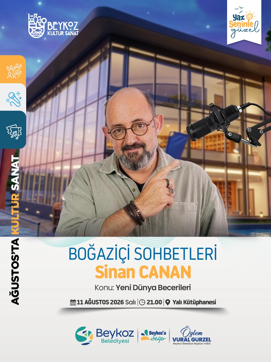 Boğaziçi Sohbetleri " Sinan Canan"