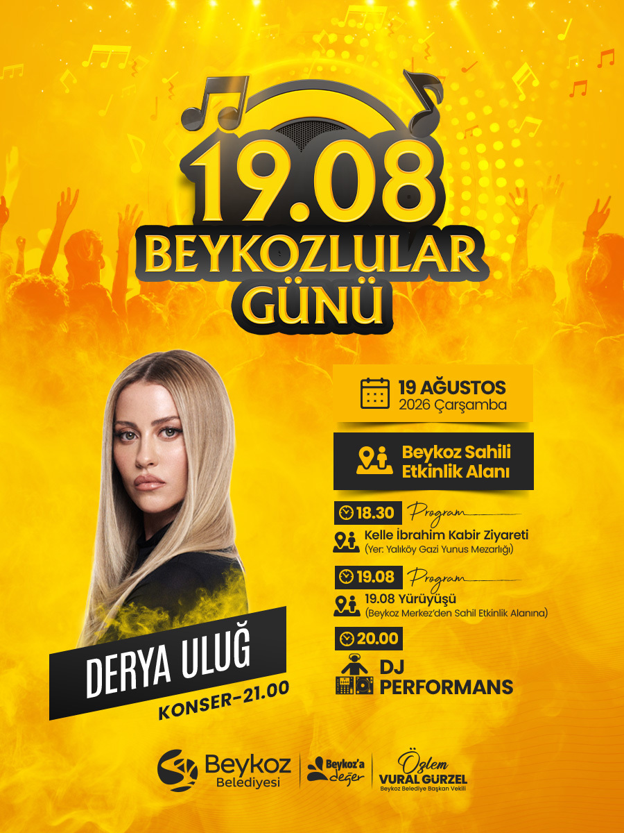 Dünya Beykozlular Günü " Derya Uluğ" Konseri