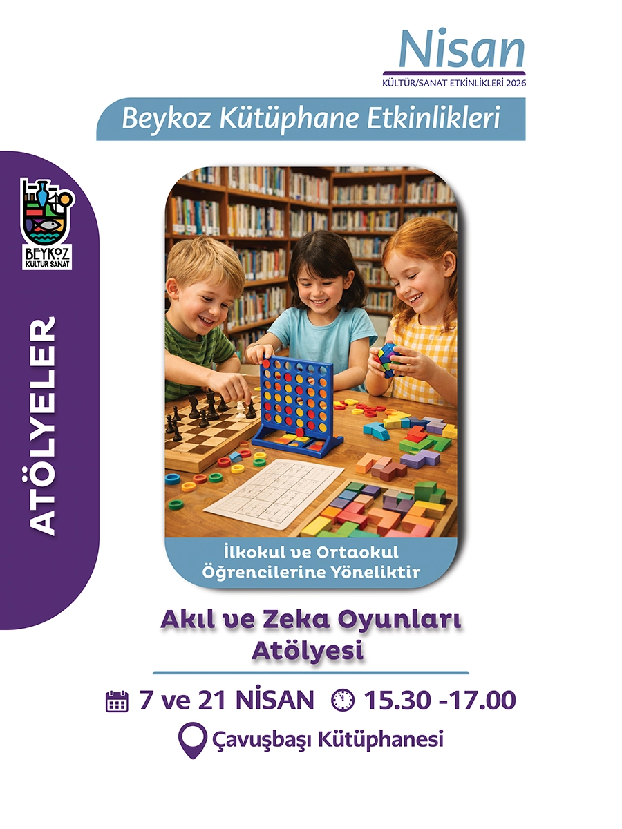 Akıl Ve Zeka Oyunları Atölyesi