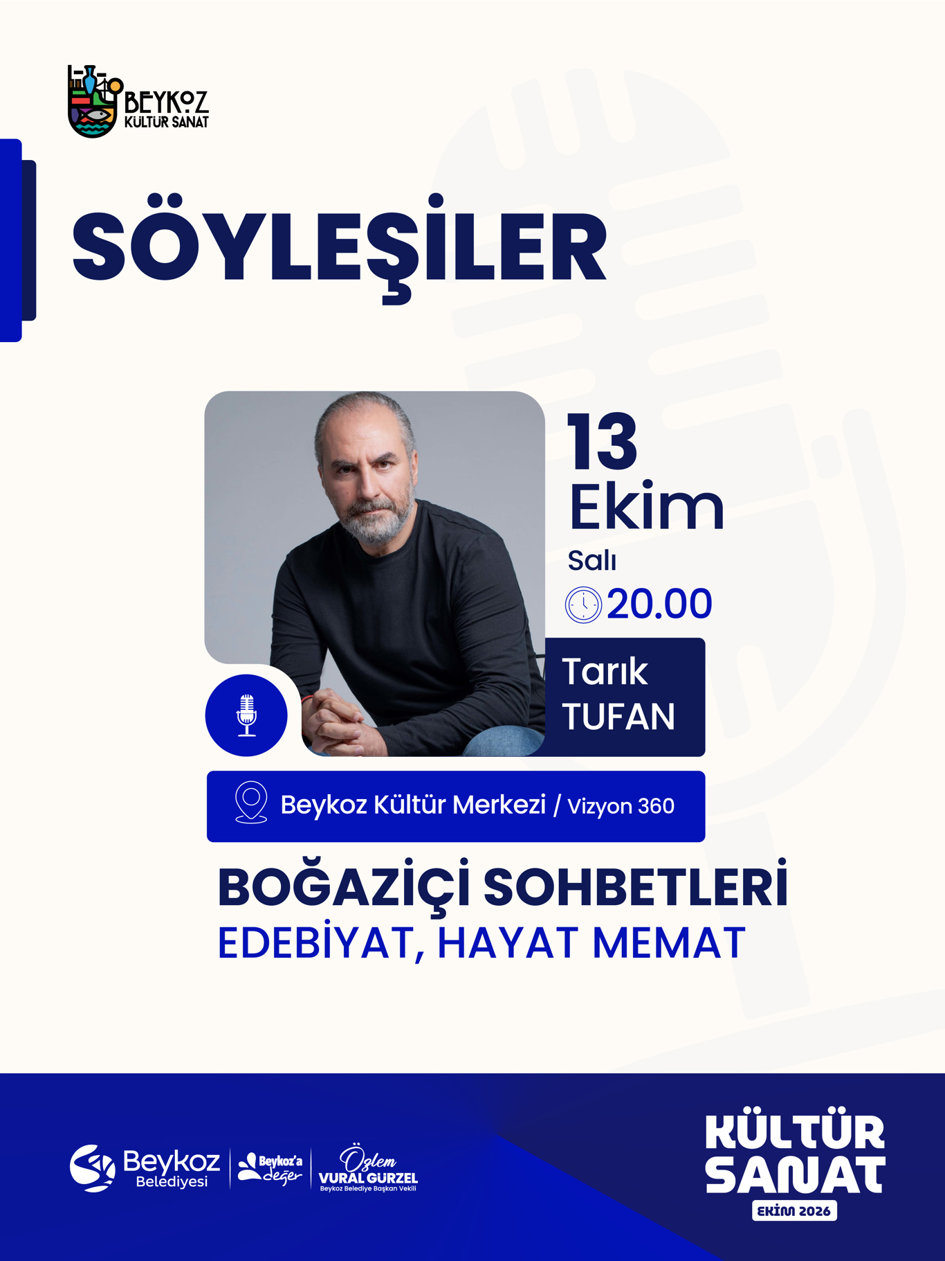 Boğaziçi Sohbetleri afişi