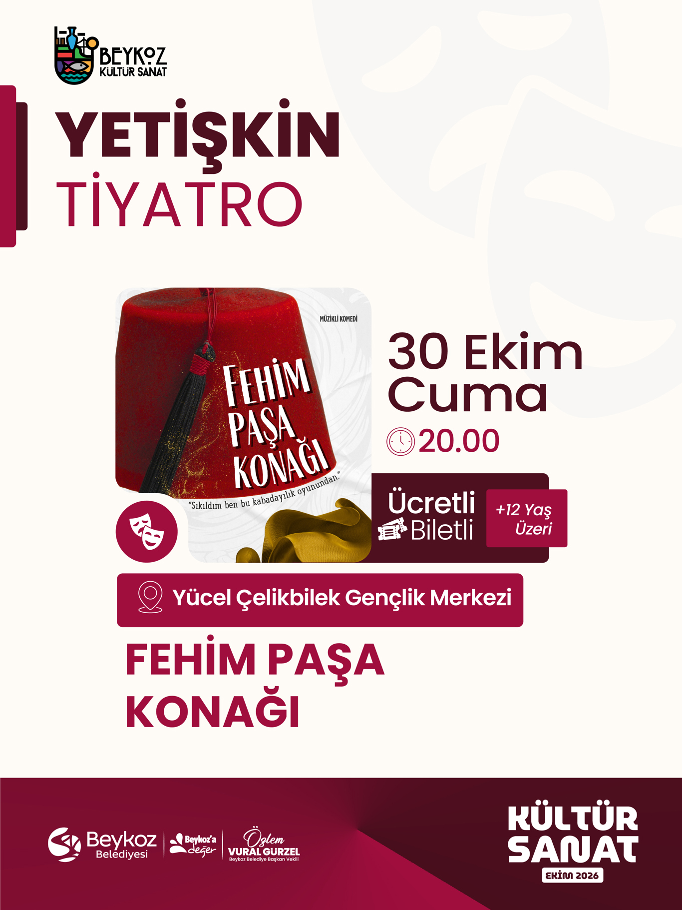 Fehim Paşa Konağı afişi