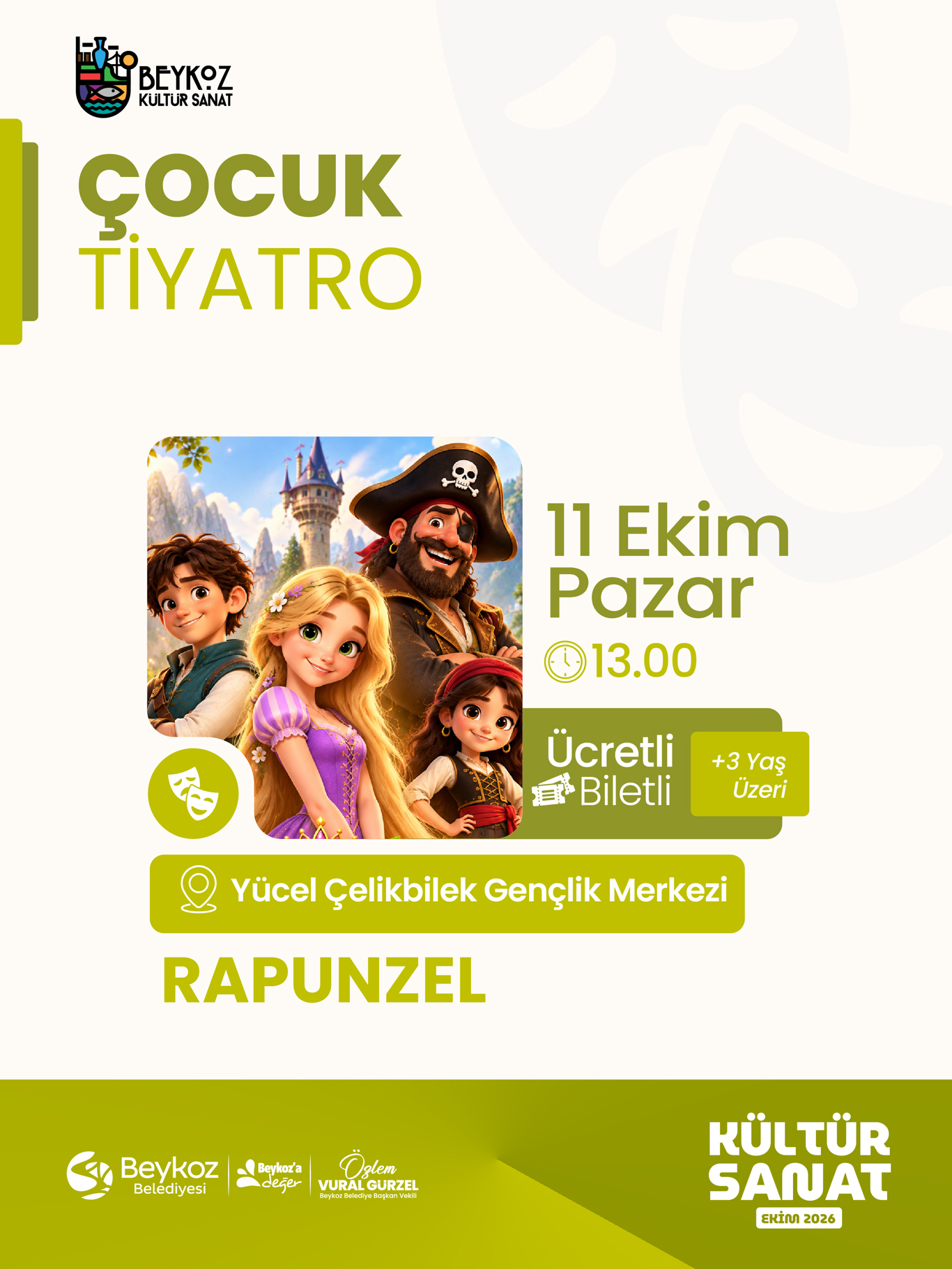 Rapunzel afişi
