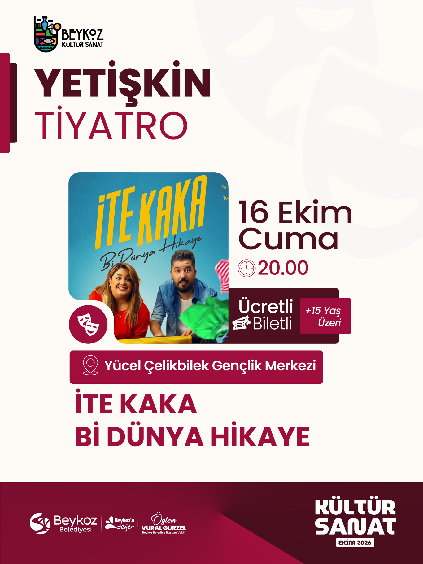 İte Kaka Bi Dünya Hikâye afişi
