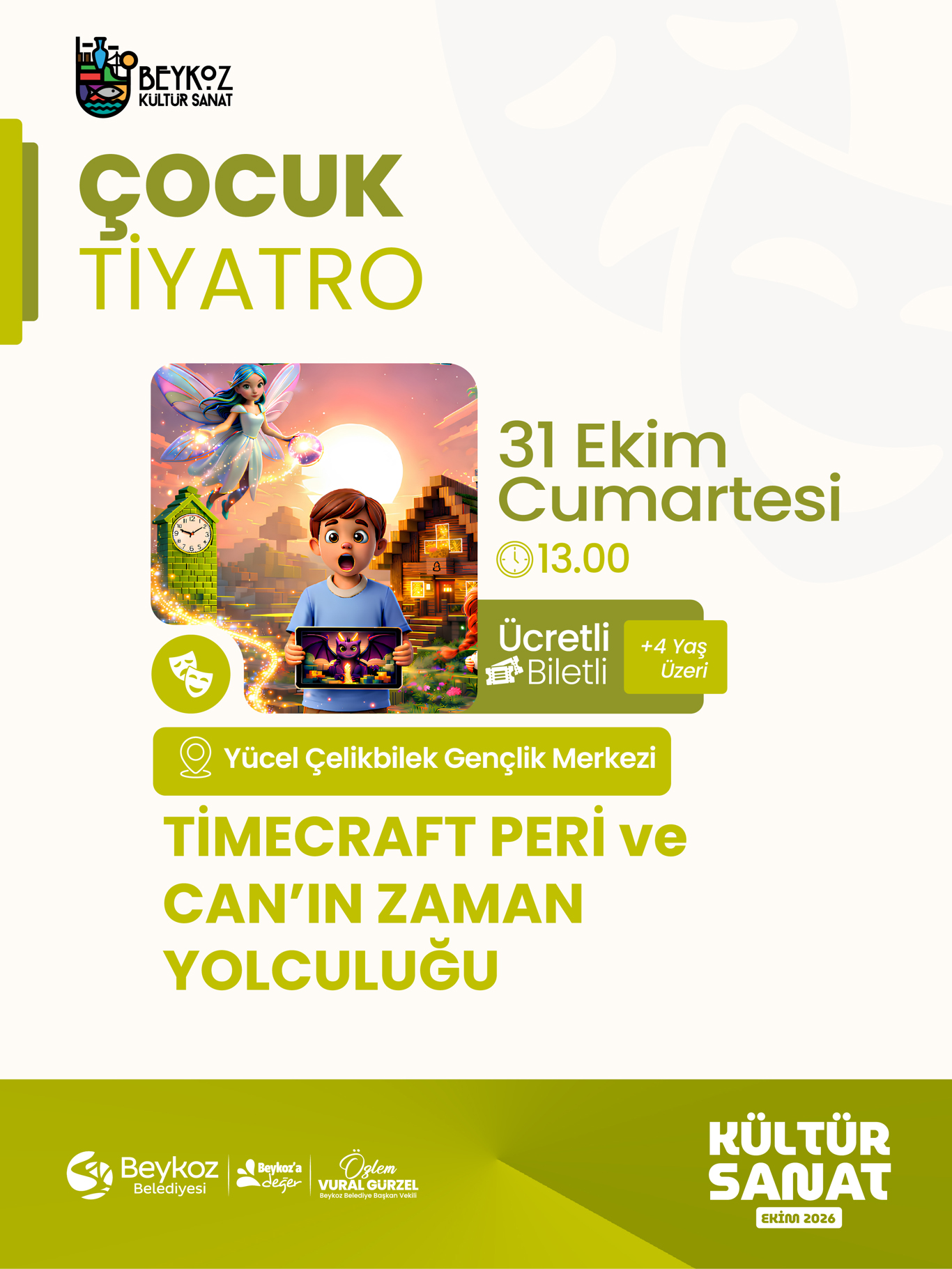 Timecraft: Peri Ve Can'ın Zaman Yolculuğu afişi