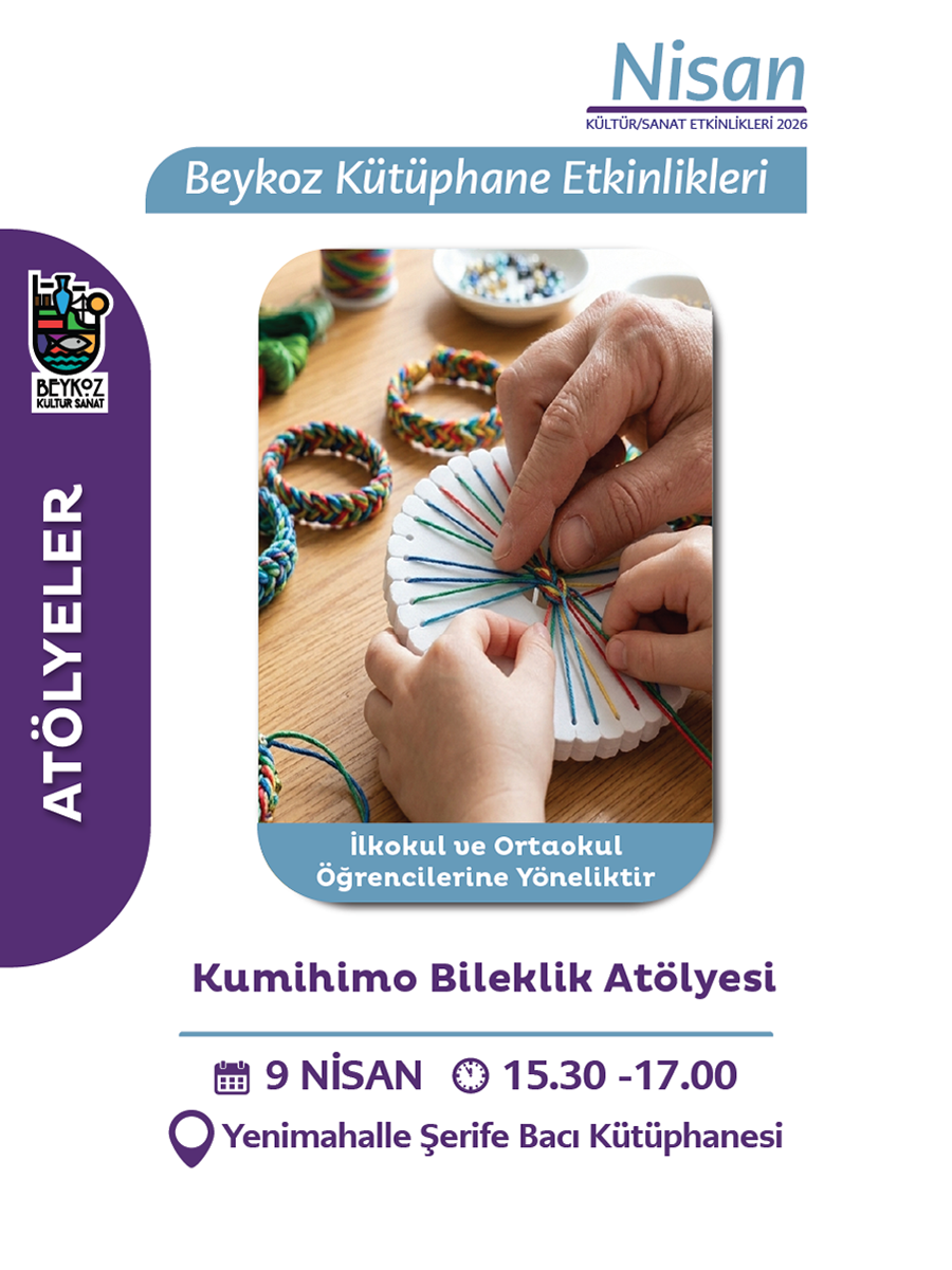 Kumihimo Bileklik Atölyesi