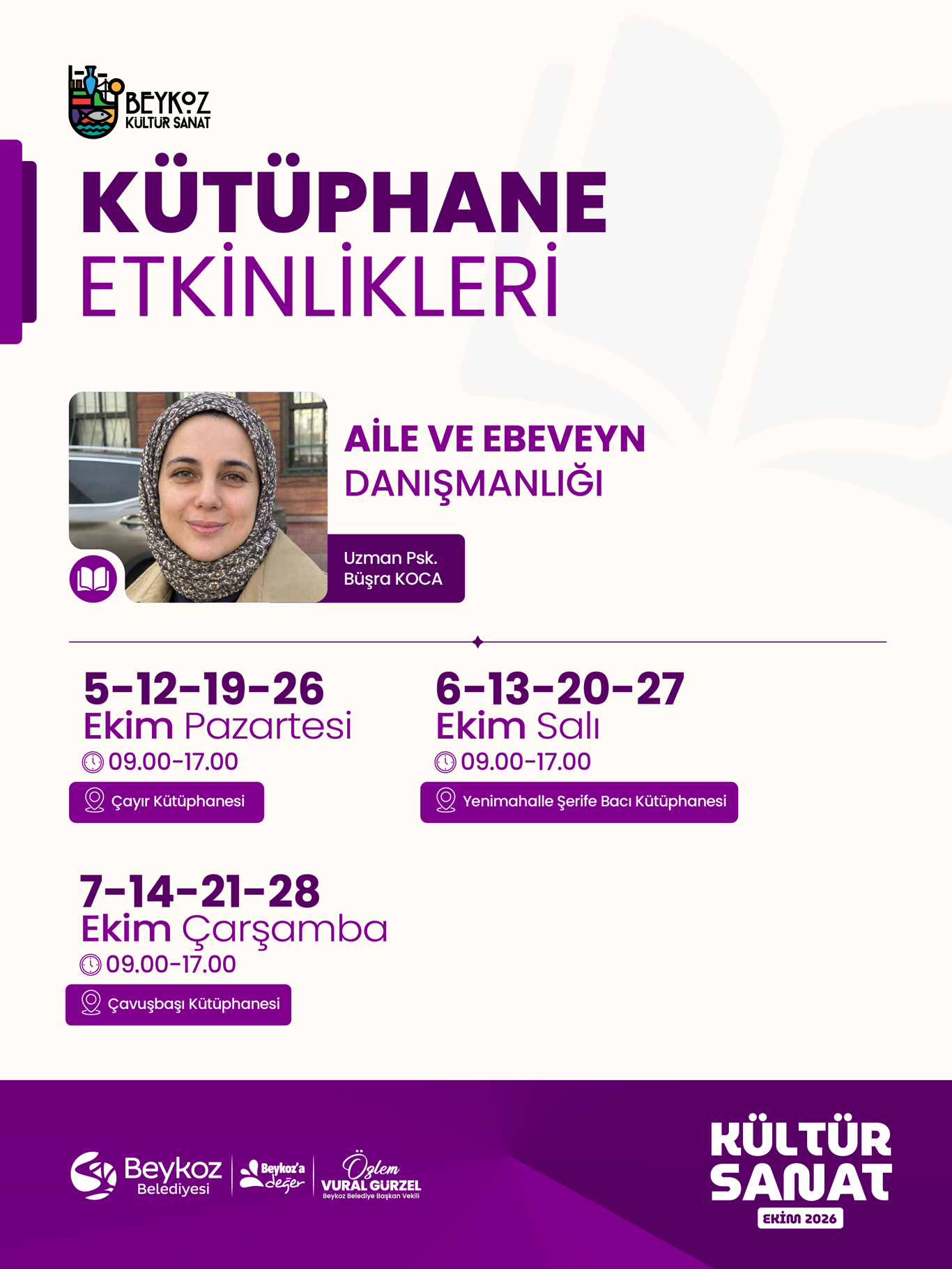 Aile Ve Ebeveyn Danışmanlığı afişi