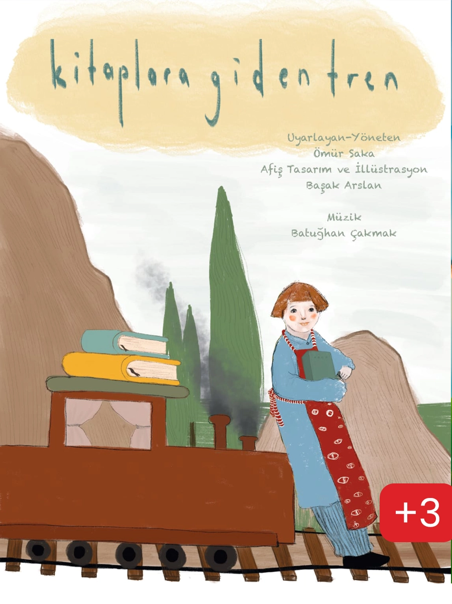 Kitaplara Giden Tren