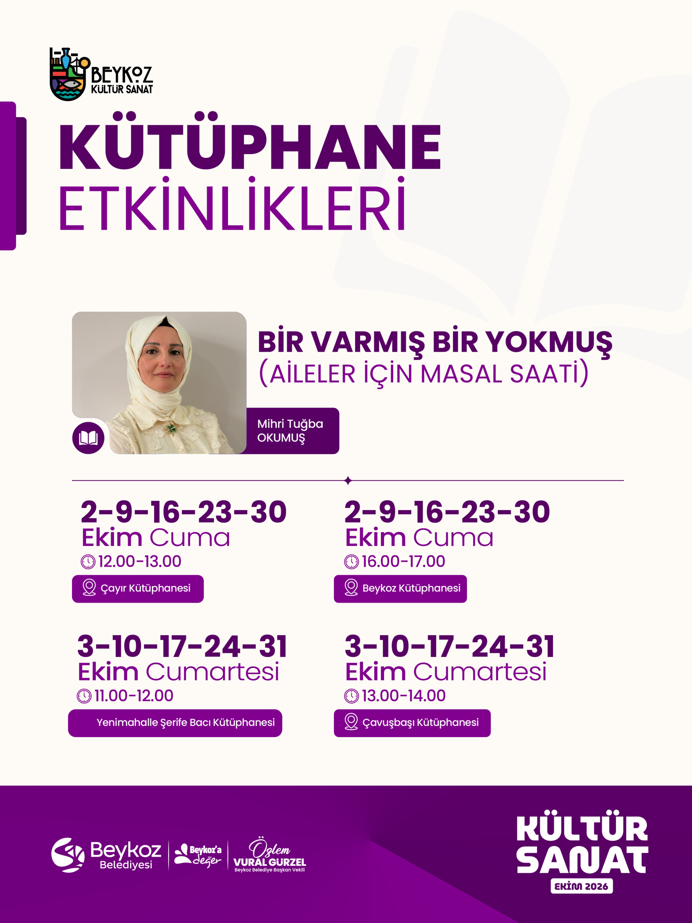 Bir Varmış Bir Yokmuş – Aileler İçin Masal Saati