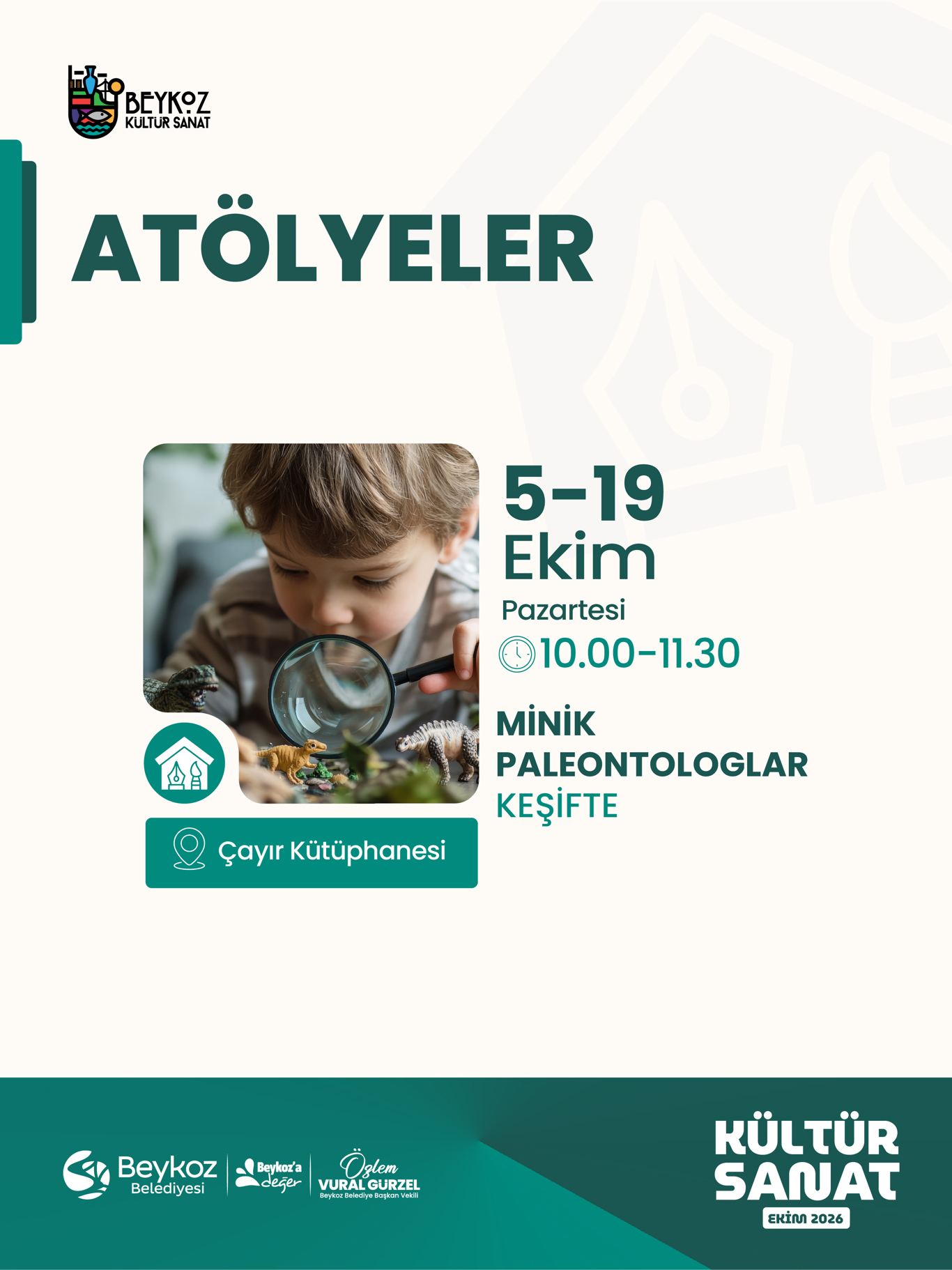 Minik Paleontologlar Keşifte afişi
