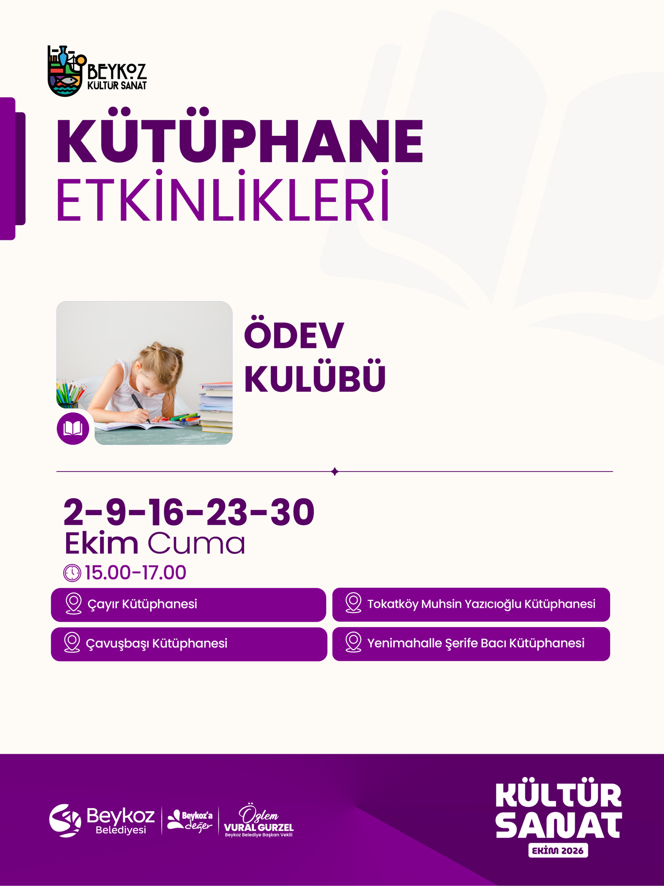 Ödev Kulübü afişi