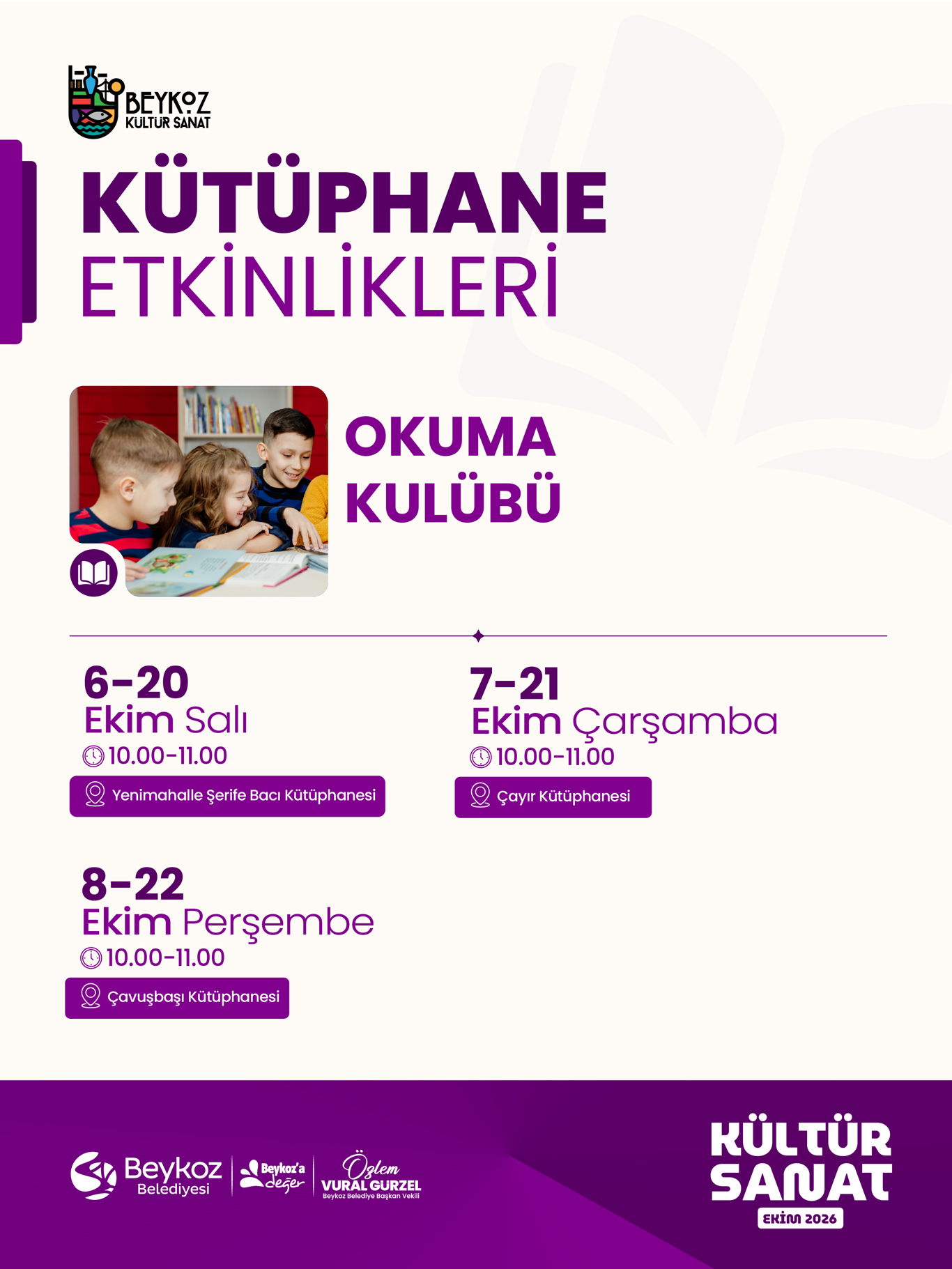 Okuma Kulübü afişi