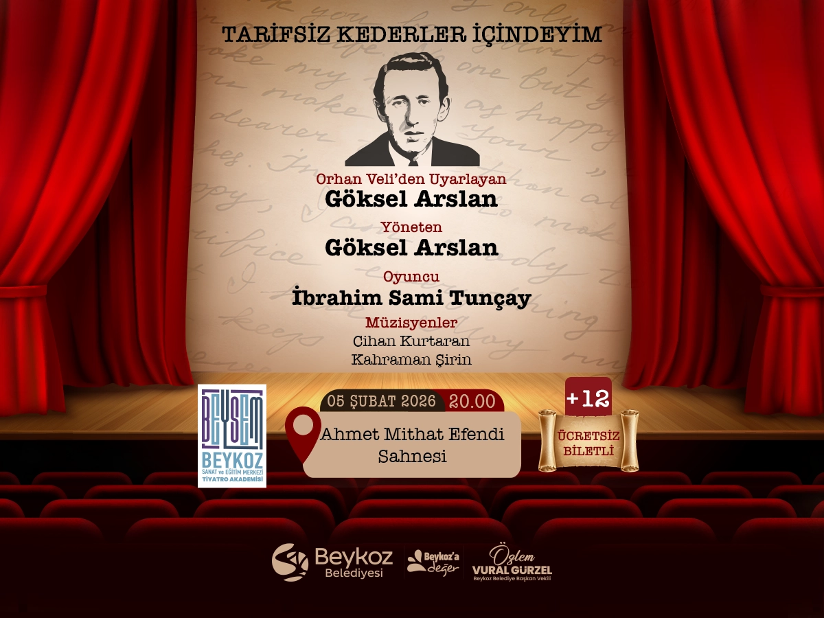 Tarifsiz Kederler İçindeyim