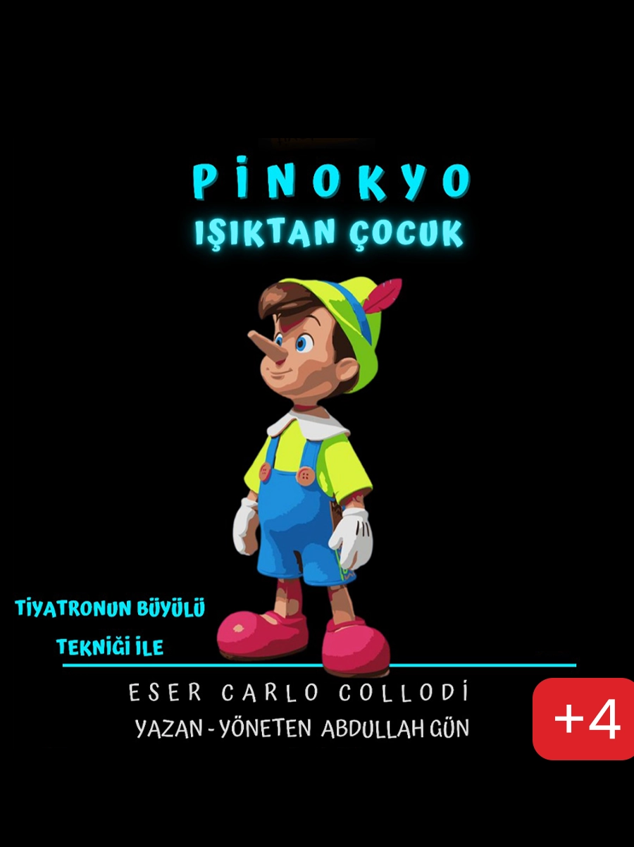Pinokyo Işıktan Çocuk