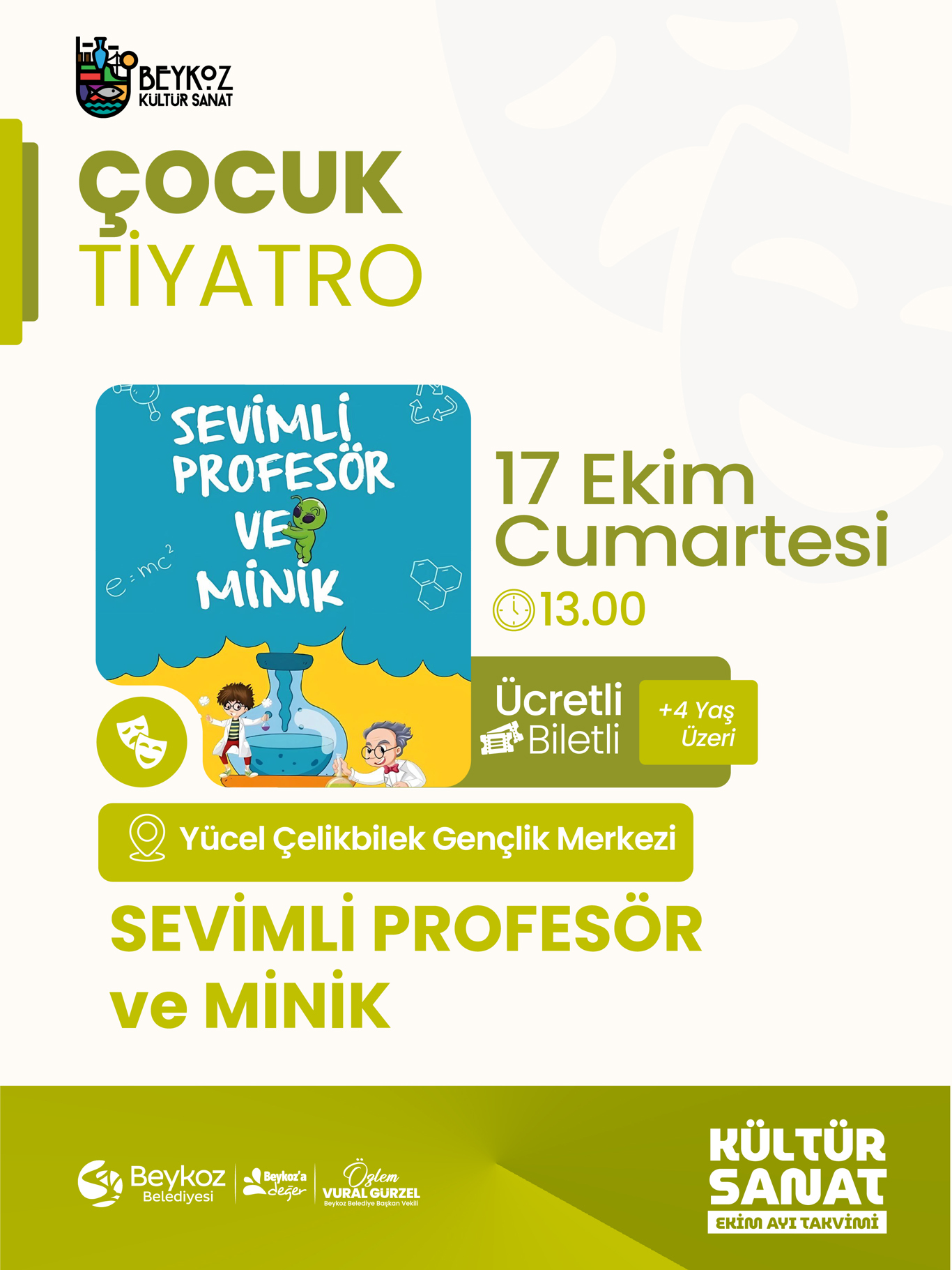 Sevimli Profesör Ve Minik afişi