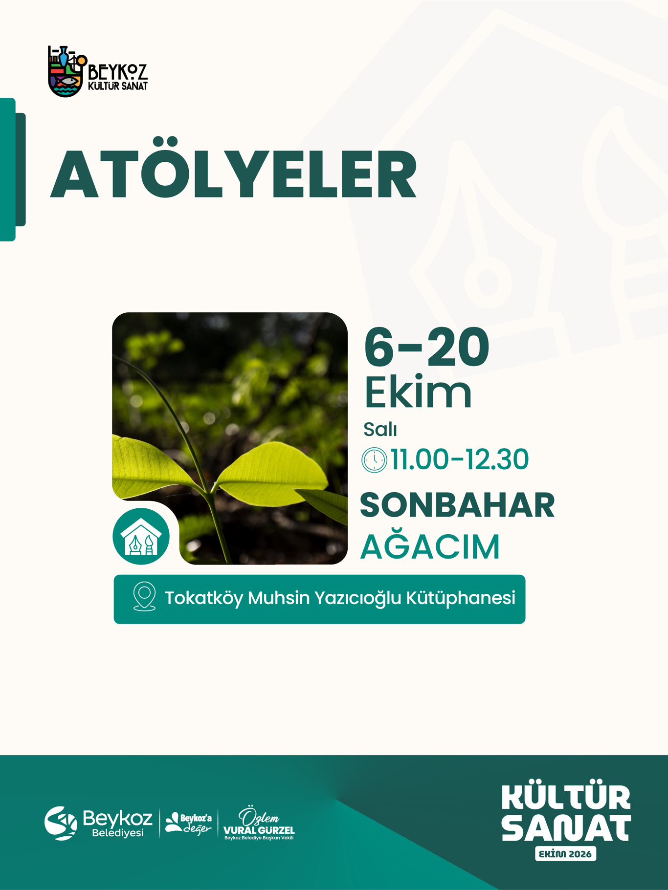 Sonbahar Ağacım afişi