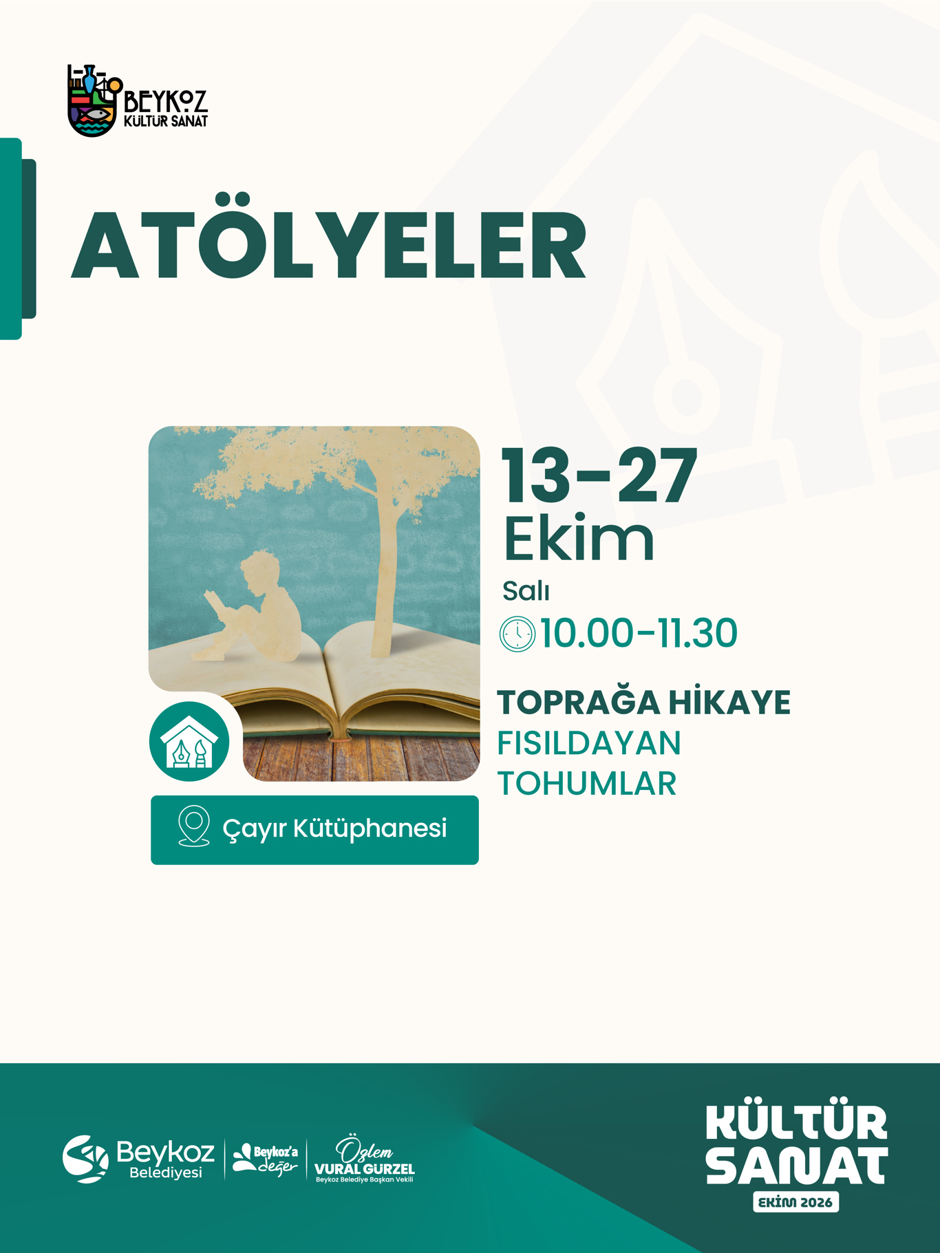 Toprağa Hikaye Fısıldayan Tohumlar afişi