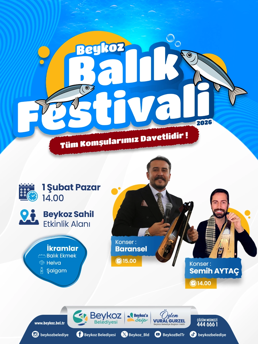 Beykoz Balık Festivali
