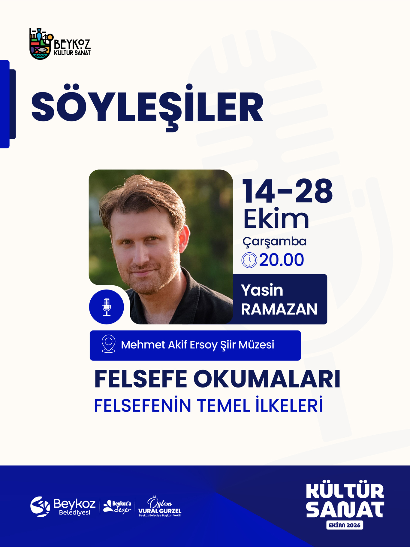 Felsefe Okumaları afişi